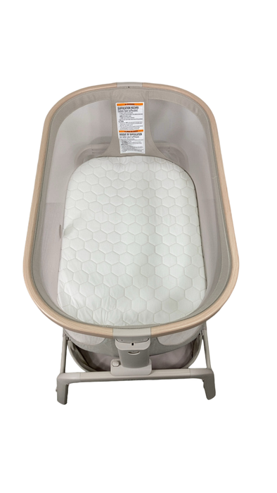 Shop Maxi-Cosi Iora Bedside Bassinet, Classic Oat at GoodBuy Gear
