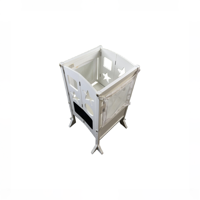 Shop Guidecraft Classic Kitchen Helper, White at GoodBuy Gear