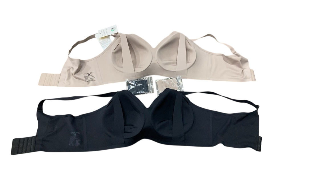 Shop DRAFT - Momcozy Ultra Soft & Omni Maternity Nursing Bra (2 Pack), 2XL, Black/Brown at GoodBuy Gear