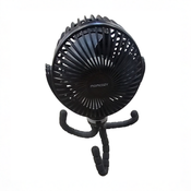 Shop Momcozy Portable Stroller Fan, Black at GoodBuy Gear