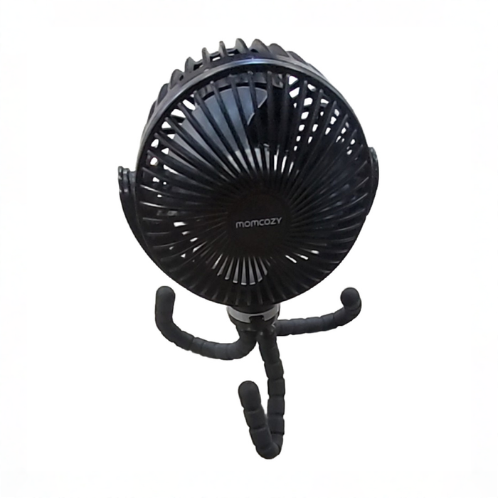 Shop Momcozy Portable Stroller Fan, Black at GoodBuy Gear
