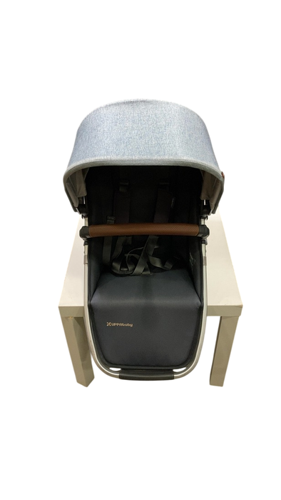 Shop UPPAbaby VISTA RumbleSeat V2, 2015+, Gregory (Blue Melange) at GoodBuy Gear