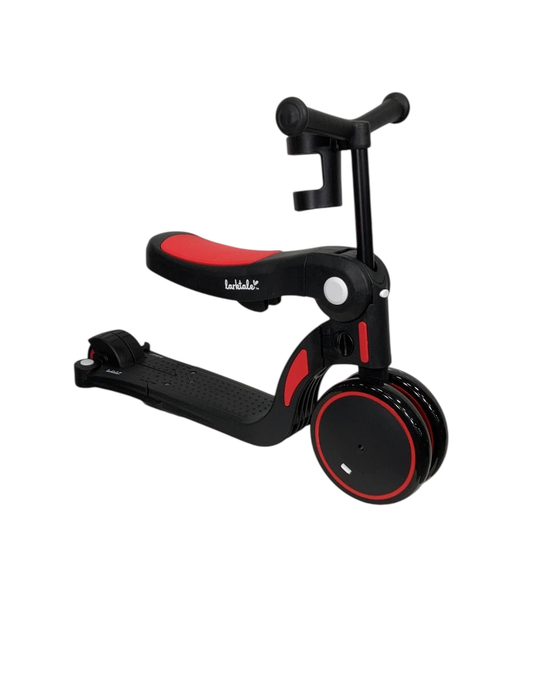 Shop Larktale Scoobi 5-in-1 Scooter, Barossa Red at GoodBuy Gear