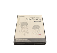 Shop Manito Sun Shade For Strollers And Car Seats, Blue at GoodBuy Gear