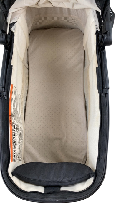 Shop Nuna Demi Grow Bassinet + Stand, 2023, Caviar at GoodBuy Gear