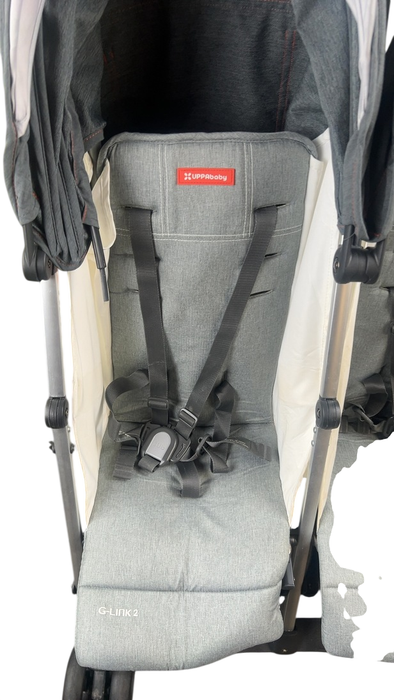 Shop UPPAbaby G-LINK 2 Stroller, 2022, Jordan (Charcoal Melange) at GoodBuy Gear
