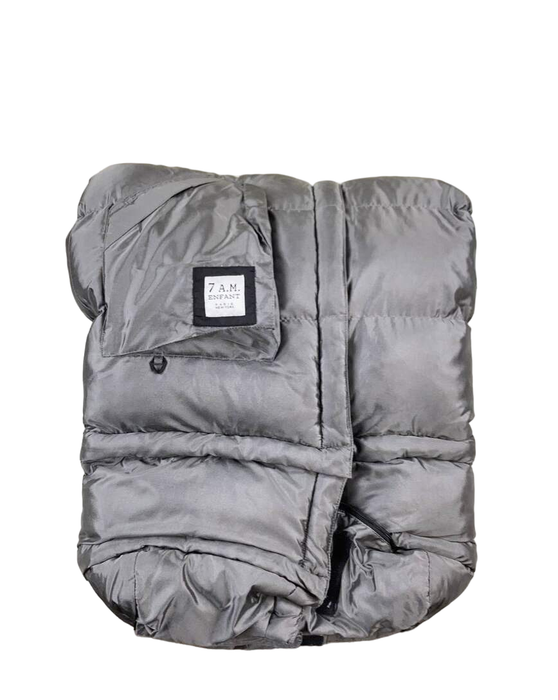 secondhand 7 A.M. Enfant Blanket 212 Evolution, Metallic Grey