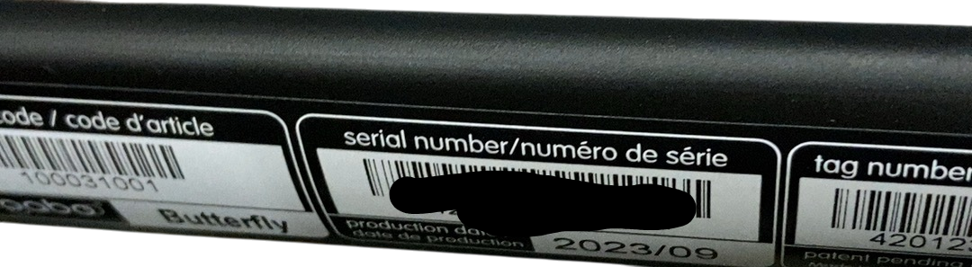 Shop Bugaboo Butterfly Stroller, 2023, Black, Desert Taupe, Desert Taupe at GoodBuy Gear