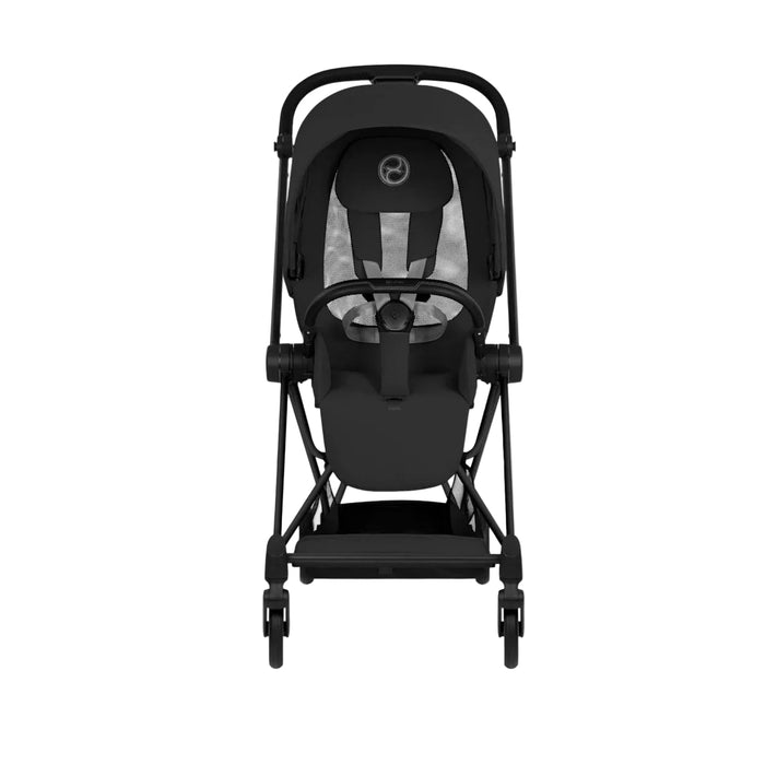 Cybex Mios3 Stroller, 2024, Matte Black, Sepia Black
