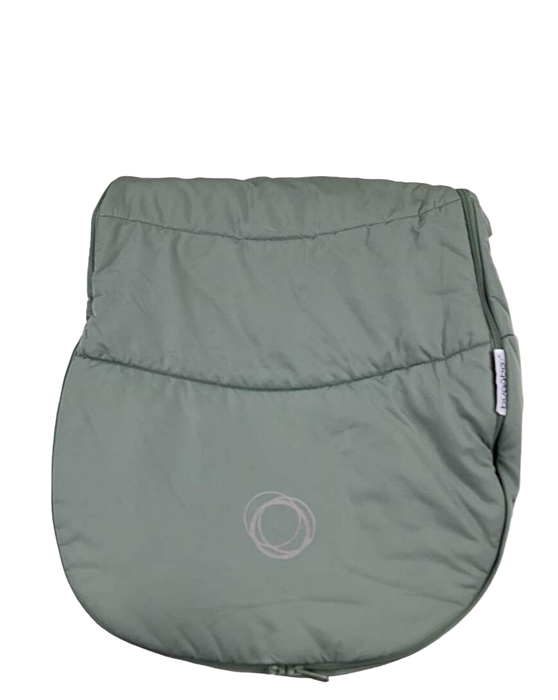 secondhand Bugaboo Footmuff, Pine Green