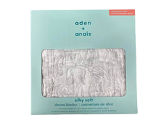 used Aden + Anais Silky Soft Dream Blanket, Culture Club