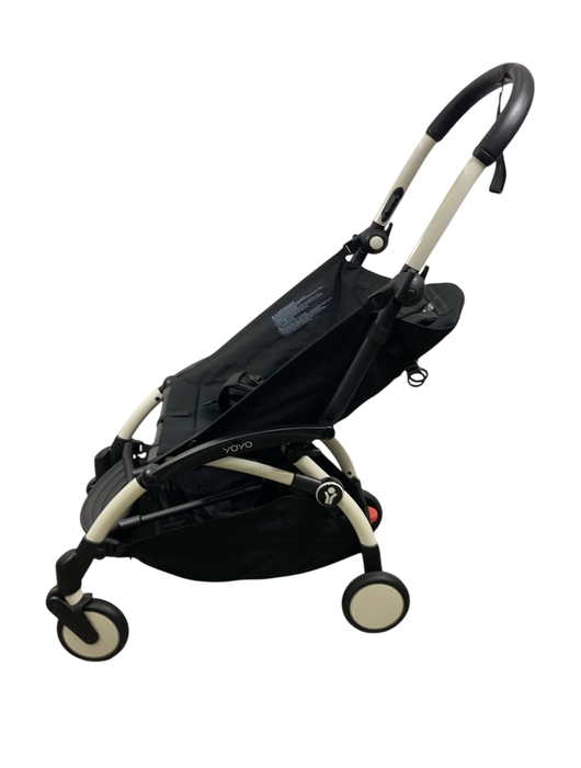 Shop Stokke YOYO3 Frame, 2024, White at GoodBuy Gear