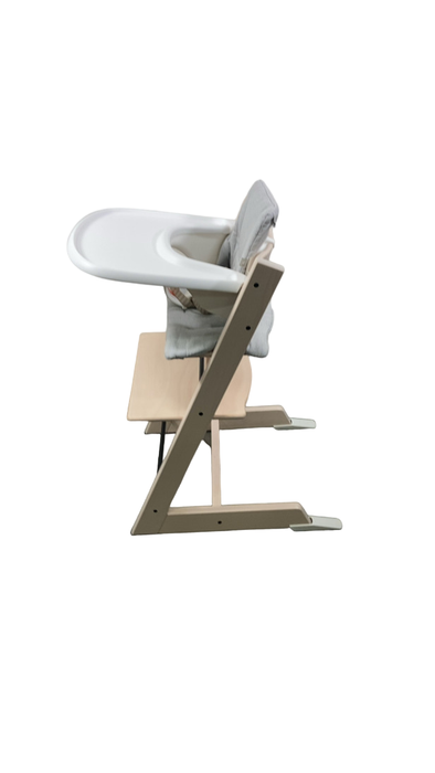 Shop Stokke Tripp Trapp Complete High Chair, 1, Nordic Grey, Whitewash at GoodBuy Gear