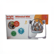 Shop Bright Starts Portable Swing, Whimsical Wild at GoodBuy Gear