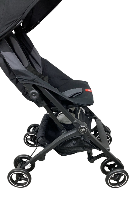 Shop gb Pockit+ All-Terrain Stroller, 2024, Velvet Black at GoodBuy Gear