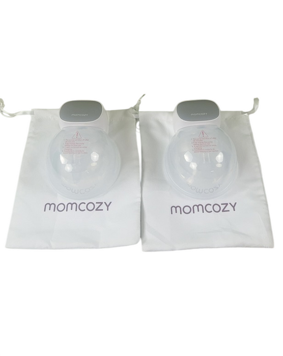 Shop Momcozy S9 Pro Double Wearable Breast Pump, Gray at GoodBuy Gear