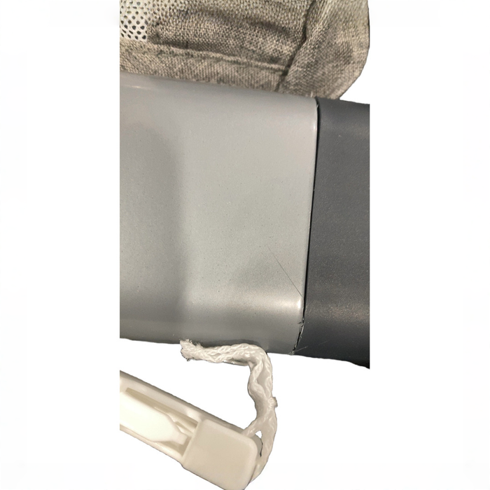 Shop Baby Delight Beside Me Dreamer Bassinet & Bedside Sleeper, Charcoal Tweed at GoodBuy Gear