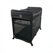 Shop Bugaboo Stardust Playard, Midnight Black at GoodBuy Gear