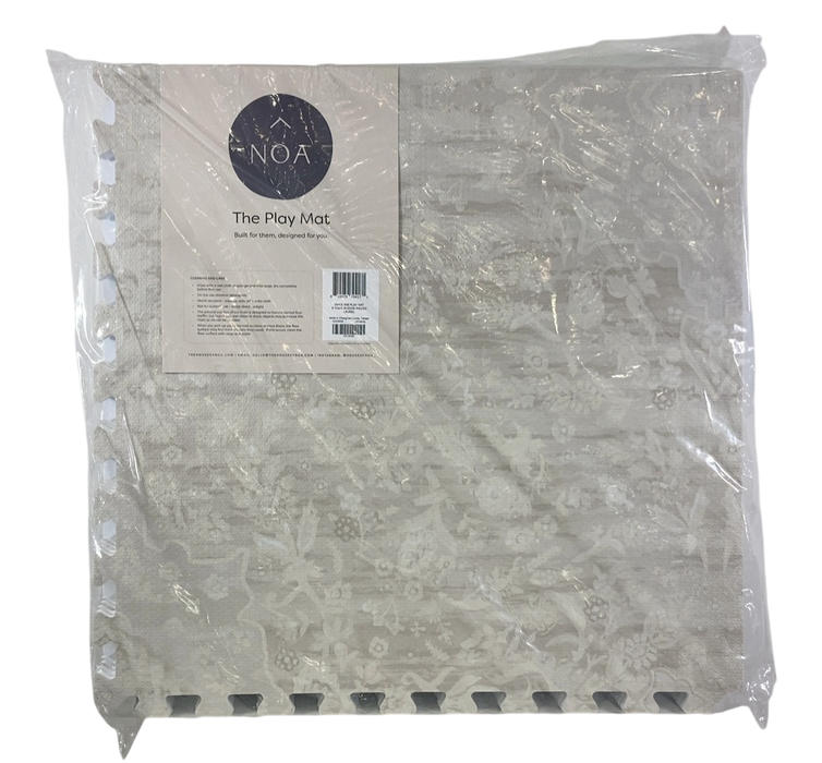 Shop House Of Noa Little Nomad Play Mat, 4x8', Emile, Laurel at GoodBuy Gear