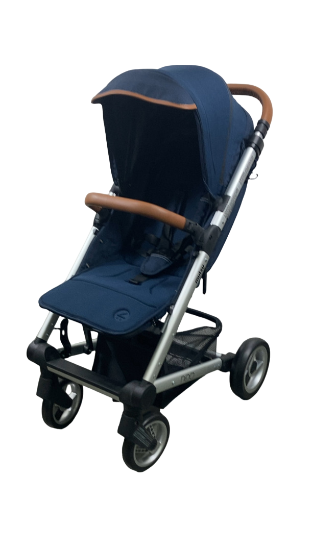 Mutsy Nexo Stroller 2016 Blue Melange