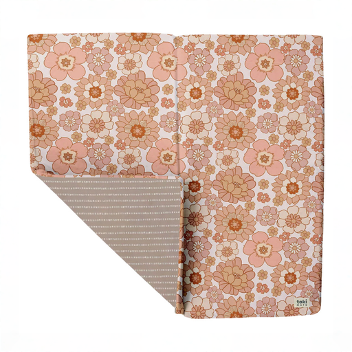 Shop Toki Kids Standard Padded Play Mat 40" x 40", Blooms at GoodBuy Gear