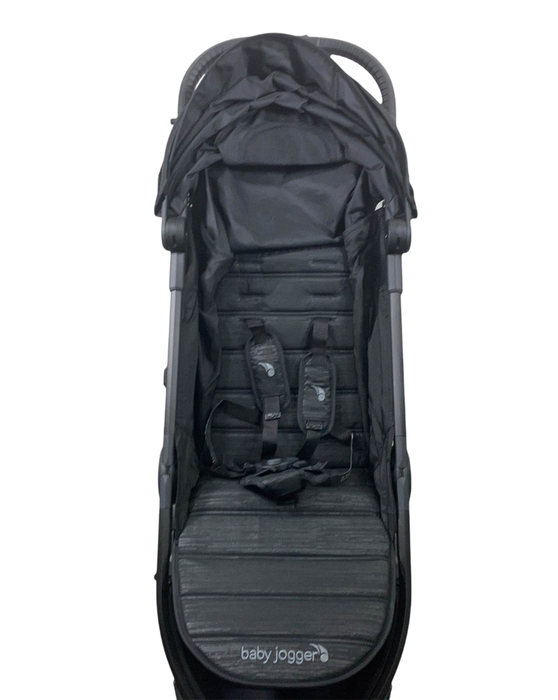 Shop Baby Jogger City Tour 2 Single Stroller, 2023, Pitch Black at GoodBuy Gear