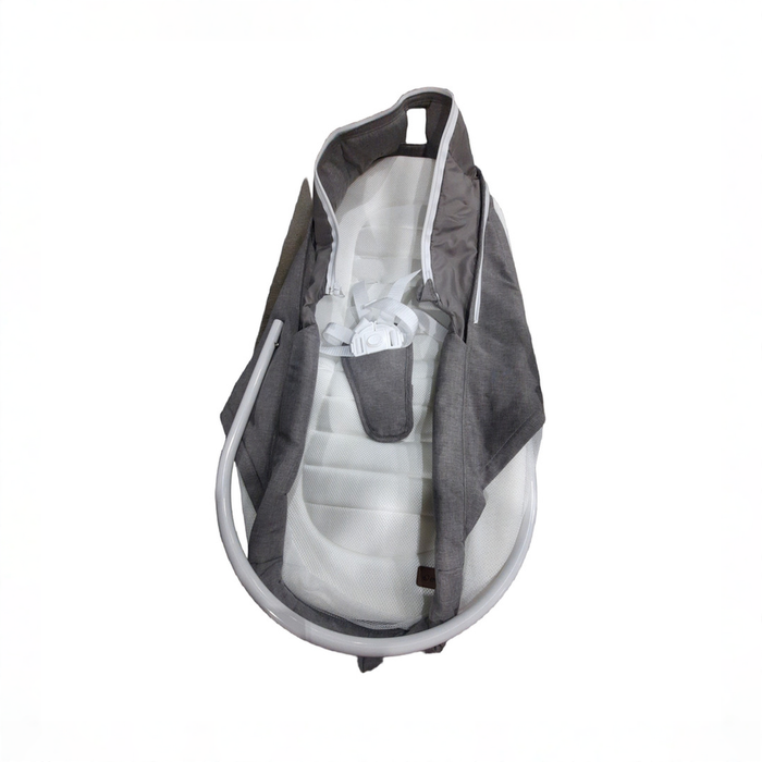 Shop Evenflo Elara 2-in-1 Smart Motion Swing & Soothing Nest, Truffle Taupe at GoodBuy Gear