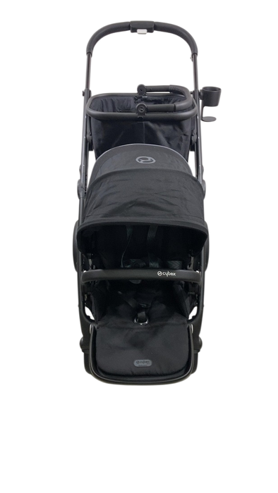 Shop Cybex Gazelle S Modular Stroller, 2023, Black Frame, Moon Black at GoodBuy Gear