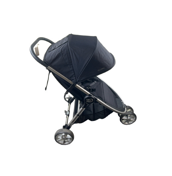 Shop Baby Jogger City Mini 2 Single Stroller, 2021, Jet at GoodBuy Gear