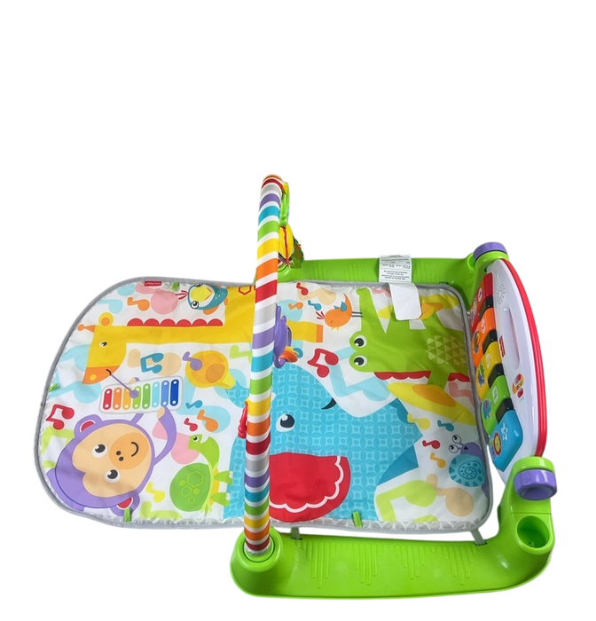 Shop Fisher Price Deluxe Kick & Play Piano Gym, Green at GoodBuy Gear