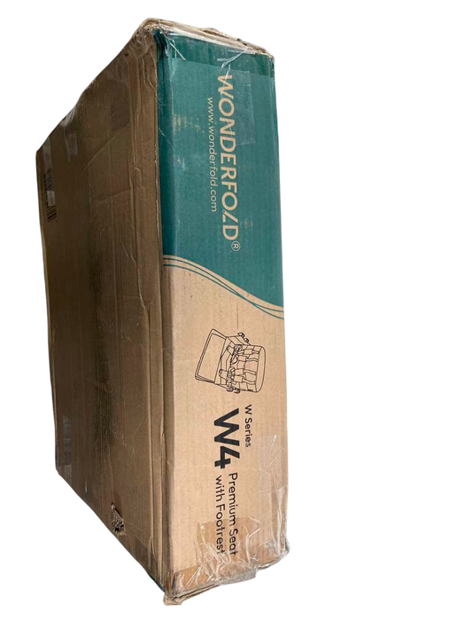 Shop Wonderfold Premium Seat With Footrest, W4 Series at GoodBuy Gear