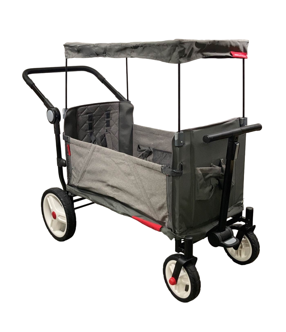 odyssey stroll 'n wagon Radio Flyer Odyssey Stroll 'N Wagon, Grey
