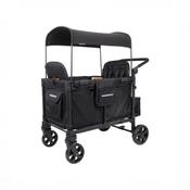 Shop Wonderfold W4 Elite Pro Stroller Wagon, 2025, Jet Black at GoodBuy Gear