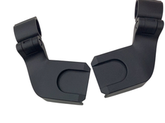 Shop Cybex Coya Stroller, 2024, Rose Gold, Sepia Black at GoodBuy Gear