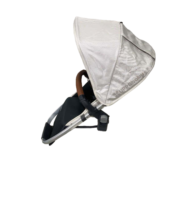 Shop UPPAbaby VISTA RumbleSeat, 2015+, Loic (White), 2018 at GoodBuy Gear