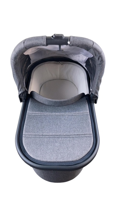 Shop UPPAbaby V2 Bassinet, Greyson (Charcoal Melange) at GoodBuy Gear