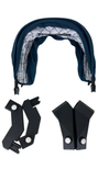 Shop Mockingbird 2nd Seat Kit 2.0, Sea, Silver With Penny Leather, Windowpane at GoodBuy Gear