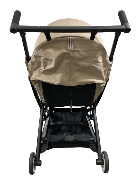 Shop Cybex Libelle 2 Compact Stroller, 2024, Almond Beige at GoodBuy Gear