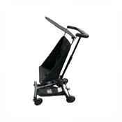 Shop Mompush Jeto Lightweight Travel Stroller, 2026, Black at GoodBuy Gear