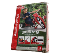 used Radio Flyer Deluxe Big Flyer, Red