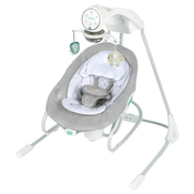 Shop Ingenuity InLighten 2-in-1 Baby Swing And Rocker, Remy at GoodBuy Gear