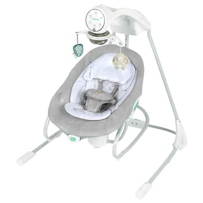 Shop Ingenuity InLighten 2-in-1 Baby Swing And Rocker, Remy at GoodBuy Gear