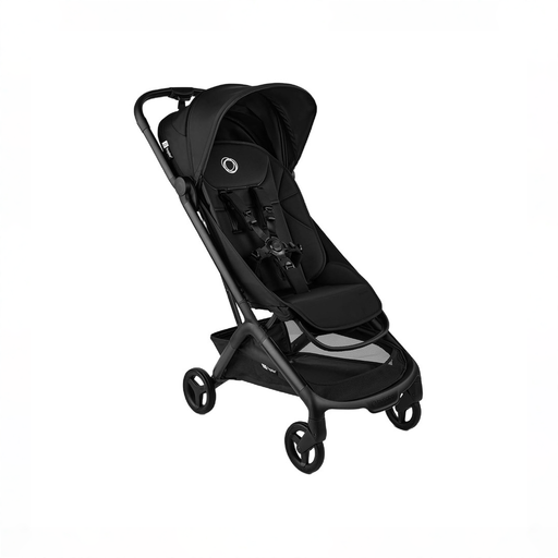 Shop Bugaboo Butterfly 2 Stroller, 2025, Black, Midnight Black, Midnight Black at GoodBuy Gear