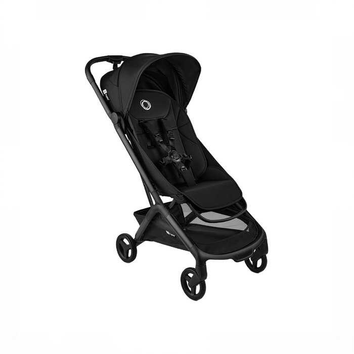 Shop Bugaboo Butterfly 2 Stroller, 2025, Black, Midnight Black, Midnight Black at GoodBuy Gear