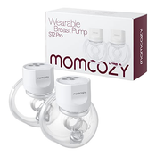 Shop Momcozy S12 Pro Double Wearable Breast Pump, Cozy White at GoodBuy Gear