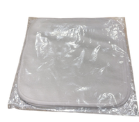 Shop Lil Weezie Pair of Baby Washcloths, White at GoodBuy Gear