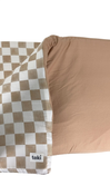 Shop Toki Kids Standard Padded Play Mat 40" x 40", Checker Toffee at GoodBuy Gear