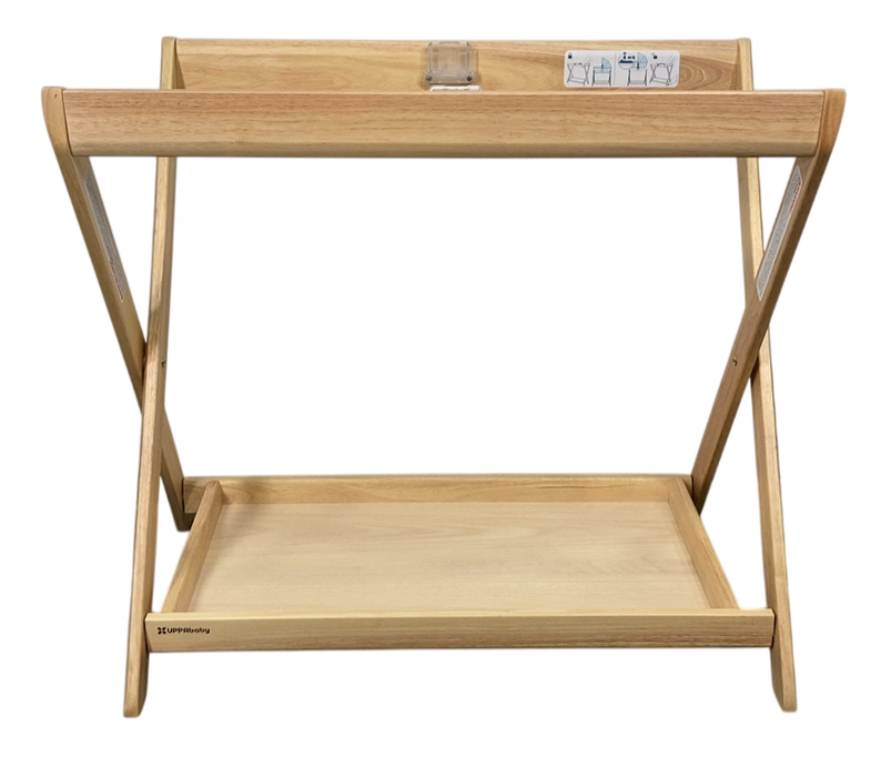 Shop UPPAbaby Bassinet Stand, For 2015 And Newer Bassinets, 2024, Natural at GoodBuy Gear