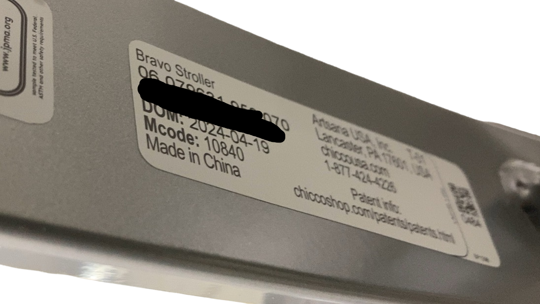 Shop Chicco Bravo Stroller, Black, 2024 at GoodBuy Gear