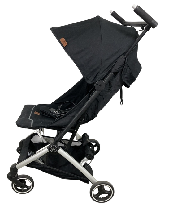 Shop gb Pockit+ All City Stroller, 2024, Velvet Black at GoodBuy Gear